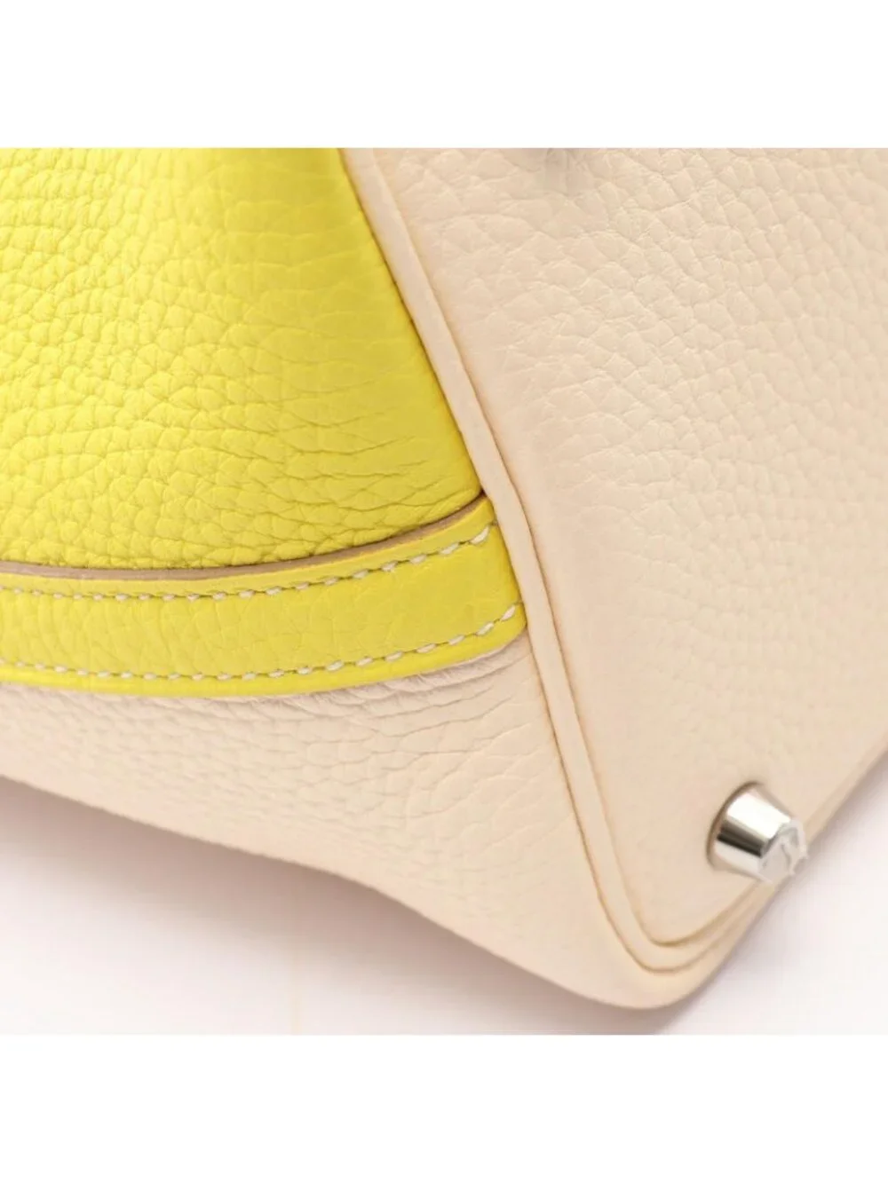 Hermes Handbag Picotin Lock PM Casaque Lime Nata